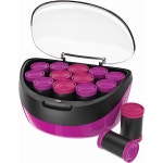 레밍턴 빅구디스 헤어 Jumbo Rollers (12개입 4x35mm & 8x40mm 이오닉 믹 벨벳 코팅) 핫 롤러스 H5670 : 모두모아고