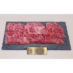 동산한우 투뿔 국내산 한우 모듬 세트 구이용 1++ 등심 갈비 업진살 부채살 800g : 동산한우축산