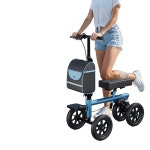 보행차 외발 무릎 보조기 다리 골절 걷기 어르신 성인용 : 예지종합유통