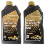 SOIL 세븐골드 5W40 1L 엔진오일 가솔린 7 GOLD : 클래식오일
