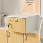 가구산책 다용도 잠금형 수납장 400 H6697 : All shopping