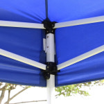 감동캠핑 야외 행사용 접이식 대형 캐노피 천막 300cm×600cm(3m×6m) 2종 레드 블루 : 감동쇼핑