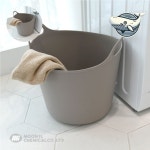 라인 세탁 부드러운 수납 스타일리시 바구니 주방용품 : 리미01