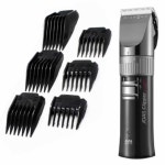 애견 이발기 빗살캡6종 강아지미용기 애견바리깡 애견 : 애나