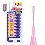 15P 덴탈프로 치간칫솔 사이즈 0 일본 칫솔 i자형 : 워니24