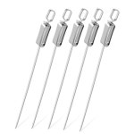 정스네 슬라이드 바비큐 꼬치 5p세트 바베큐꼬치막대 : 정스네추천