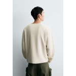 [국내] 자라 남성 ZARA 프린트 와플 티셔츠 - 스크래치 화이트 5644/343/251 Men 3359016 : 리즌투바이