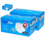 마스크 티슈형 2P 덴탈 일회용 대형 50매 : 워니24