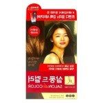 살롱드컬러 새치커버 염색약 튜브타입 셀프 오렌지브라운 : 해삐아우라