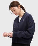 FRED PERRY 프레드페리 팁 스웨트셔츠 가디건 여성용 G9166 네이비 : 하코재팬