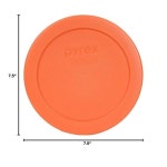 파이렉스 Pyrex 7200-2컵 오렌지 3개 7201-4컵 버터 옐로우 3개 7402-6 7컵 블루 교체 뚜껑 3개 - 미국 : 쇼핑이지easy