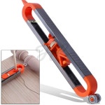 목공용 외곽선 윤곽선 그리기 롤러 게이지 모서리 각도 : 해삐아우라