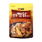 양념 안동찜닭 210g 찜닭소스 닭갈비소스 닭도리 샘표 [1EA] : JJ중지