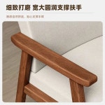 북유럽 등받이 상담실 의자 체어 A. 다른, A. 페인트 없는 견고한 원목  밝은 회색 메 : 하운픽스