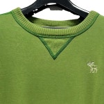 ABERCROMBIE FITCH 유럽수입 맨투맨 공용 95/100 J5570 : 스카이빈티지