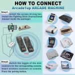 인텍게이밍 무선 컨트롤러 어댑터 닌텐도 레트로 게임기 호환 G7326 : 엄마직구1