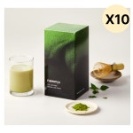 뉴믹스커피 말차라떼맛 커피믹스 답례품 10개입 X 10 : 이리와코리아