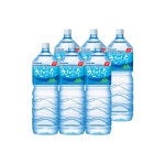 [2개묶음] 천연수 생수 2L 6입 남양 생수2L 사무실생수 : JJ중지