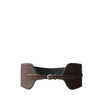 Ralph Lauren 카프스킨 코르셋 벨트 408P07550002 MOCHA Brown : 페칭