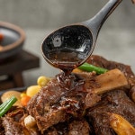핵이득 마켓 참피디 프리미엄 수라상 소갈비찜 갈비 찜 2kg : 핵이득마켓