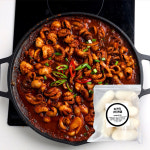 [알뜰총각] 원스킨 최상급 쭈꾸미 위풍당당 쭈꾸미 볶음(3-4인분)+치즈떡 구성 : 알뜰총각