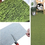 방염 방열 루프롤 카페트 그린 180x100cm : 바쁜하루