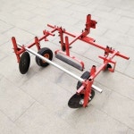 경운기 비닐피복기 농사용 관리기 밭갈이기계 멀칭 A. Plowshare 토양 60120cm : 샵바이링크