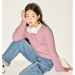 리바이스키즈 리바이스키즈 나팔소매립긴팔니트탑 V243TS371P : 롯데백화점 청량리점