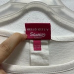 HELLO KITTY ITALY 긴팔 티 여 55 J5574 : 스카이빈티지