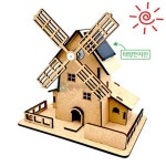 친환경 대체에너지 태양광으로 돌아가는 태양전지 풍차 만들기 집중 인지 숙달 : 팩토리존