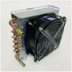 수냉식 열교환기 라디에이터 콘덴서 판형 환풍기 농막 SY-20형+팬 220V 빠른 연결 : 픽마켓샵