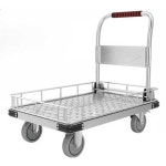 미장 밀바 소형 캠핑 망차 롤카트 울타리 떨어짐 망카 110x65철제펜스5인치1000KG : 주식회사리빙온