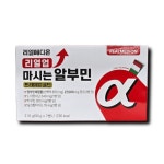 리얼메디온 리얼업 마시는 알부민 프리미엄 골드 7병 1박스 : 반애반