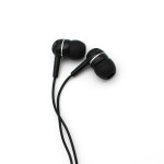 디보이스 IBE-B09 커널형 3.5mm 3극 1.5M 이어폰 번들 5개 1세트 블랙 : 디보이스