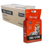 테비 7LX5개 두부왕 두부모래가는입자 오리지날hij860 : 핑크미M