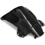 일본 직배송 YUANYE 윈드실드 오토바이 스크린 혼다 CBR250RR MC41 2011-2012-2013 ABS 플라스틱 윈드스크린 블랙 : 마롱바이크