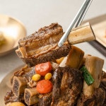 핵이득 마켓 참피디 프리미엄 수라상 소갈비찜 갈비 찜 2kg : 핵이득마켓