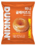 미니 글레이즈드 도넛개별 던킨 15gx40ea : 식재온
