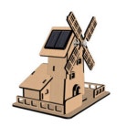 친환경 대체에너지 태양광으로 돌아가는 태양전지 풍차 만들기 집중 인지 숙달 : 팩토리존