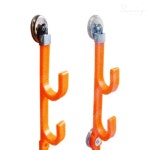 예정원2 자석 3단 전선거치대 전선고리 정선정리대 케이블받침대 전기선거치대 : 예정원2