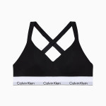 [현대백화점][CK언더웨어][선물포장] (QF8500AD-UB1) 여성 아이콘 코튼 모달 리프트 브라렛 : 더현대닷컴