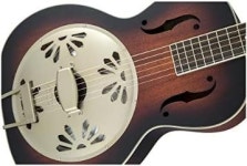 MLTP7 Gretsch G9240 Alligator Mahogany Round Neck Resonator 6 String Guitar with Padauk Fingerboard : 마리아랩