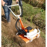 미니텃밭관리기 밭가는기계 텃밭 로터리 로타리 A. 188cc 4행정 제초기  흙 풀기  엔 : 코코디어유