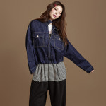 [딘트] J2853 크롭 데님 자켓 : 딘트