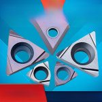 보링바 밀링 헤드 공구 센터 홀더 상수도 조정 고정밀 가공 TBMT060104-DP R0.4각도 : 프로다 마켓