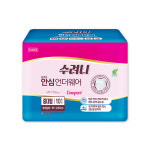국산 수려니 컴포트 안심 언더웨어 중대형 10매x8팩 : 제이온월드