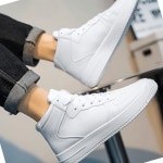 남성 통굽 키높이 하이탑 스니커즈 ZG-G7575 : 지오커머스