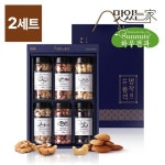 하루견과 명작의품격 6구1호x2세트 /용기형6종 /부모님선물 /견과류 /견과세트 : 옹지스픽