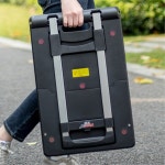 택배 기사 물품 전달 접이식 폴딩카트 아파트 사무실 전통시장 물류 손수레 : 원픽트리