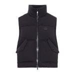 몽클레어 블랙 지퍼 플랩 포켓 패딩 조끼 K24031A00003 M6515999 : 어도어럭스